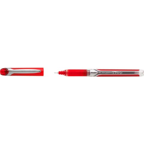 Penne a sfera con cappuccio Pilot Hi-Tecpoint V7 Grip 0,7 mm rosso 6737